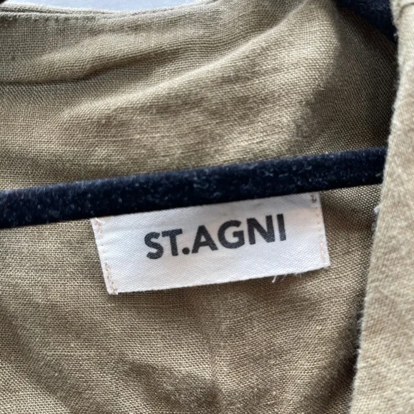 St. Agni - French Llinen Blazer